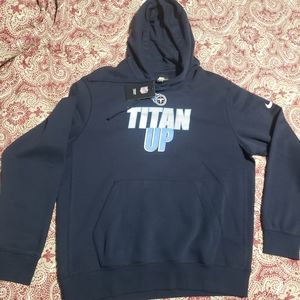 Nike Titans Mens Hoodie